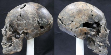 В Южной Корее археологи нашли древний женский череп вытянутой формы