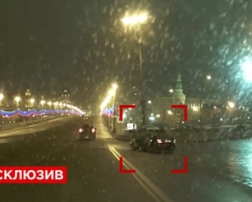 Убивство Немцова: в деле появился странный Mercedes (ВИДЕО)