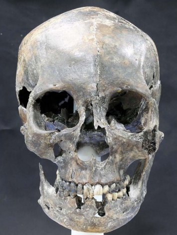 В Южной Корее нашли череп необычной формы
