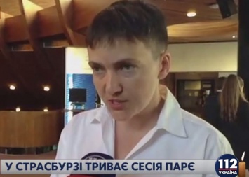 Савченко о санкциях против РФ: Мне очень не хочется, чтобы русский народ страдал, как украинский