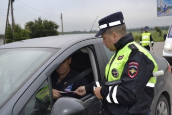 В Крыму с 24 по 26 июня будут активно ловить пьяных водителей