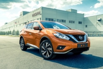 В Санкт-Петербурге начали собирать новый Nissan Murano