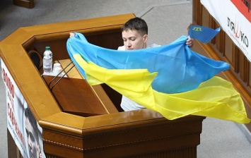 Савченко заявила, что получала предложения баллотироваться в Раду от четырех партий