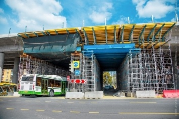 Реконструкция Волоколамского шоссе закончится в 2017 году
