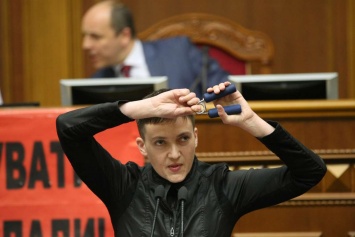 Савченко стопроцентно уверена в своей победе на досрочных президентских выборах