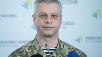 За минувшие сутки в зоне АТО не погиб ни один украинский военный