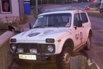 Неизвестные угнали автомобиль медика полка "Днепр-1"