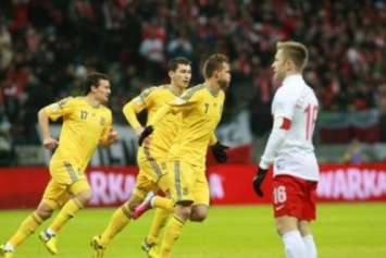 Украина проиграла полякам в последнем матче на Евро-2016