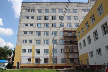 В больницу на Полтавщине уже вложили больше 4 миллионов
