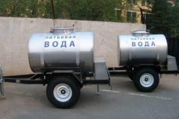 В Курский микрорайон в Сумах организован подвоз воды
