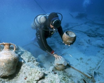 Дайверы заявляют о находке подводного города в Крыму