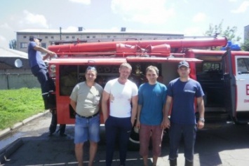 В Анновке появилась добровольная пожарная охрана