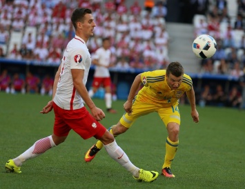 10 знаковых мгновений матча Украина - Польша на Евро-2016, которые могут рассказать о многом