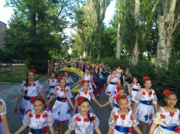 Всеукраинский фестиваль детского творчества «Единая семья» на Николаевщине собрал 1000 участников