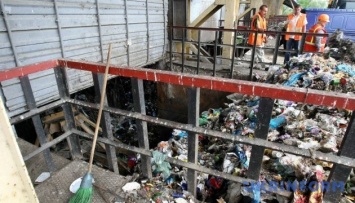 Киев уже принял 513 тонн львовского мусора