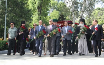 В Одессе почтили память жертв войны. Фото