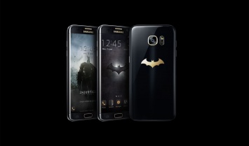 Samsung Galaxy S7 edge Injustice Edition: "смартфон Бэтмена" добрался в Украину