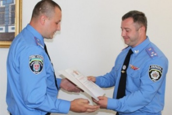 За достойную службу полицейские поощрены руководством области и Нацполиции Кировоградщины