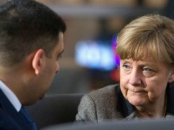 В.Гройсман на следующей неделе поедет в Германию на встречу с А.Меркель