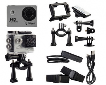 Sigma mobile X-sport C10 - доступная экшн-камера