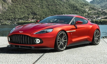 Эксклюзив Aston Martin Vanquish Zagato выпустят в 99 экземплярах