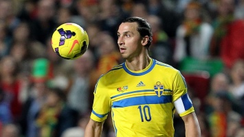 Ибрагимович завершит карьеру в сборной Швеции после Евро-2016