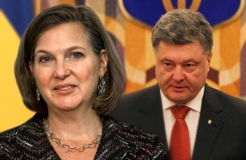 СМИ: Порошенко отказался от встречи с Нуланд в Киеве