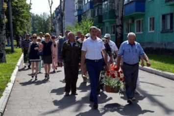 В Доброполье помнят страшные события 75-летней давности