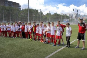 Юные запорожские футболисты стали финалистами международного турнира в Одессе