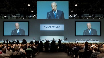Руководство VW принесло извинения за "дизельный скандал"