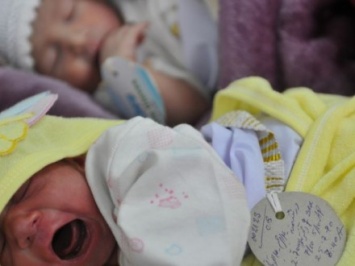 В Броварском роддоме ежегодно рождаются около 1,7 тыс. детей