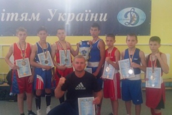 Благодаря успешным выступлениям боксеров Бердянска сборная области стала призером
