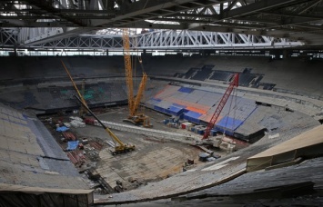 В казне Санкт-Петербурга есть финансы для стадиона «Зенит-Арена»