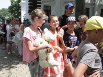 Одесские школьники льготных категорий прошли оздоровление в детском лагере