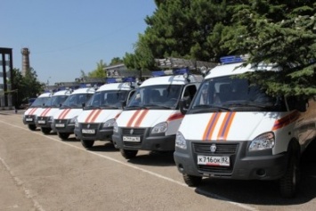 6 отрядов «КРЫМ-СПАС» получили новую аварийно - спасательную технику (ФОТО)