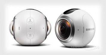 Ограниченная партия камеры Samsung Gear 360 появилась в продаже в США