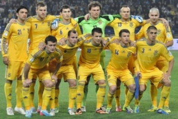 Сборная Украины стала антирекордсменом УЕФА