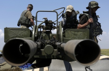 С начала дня боевики 20 раз обстреляли позиции украинских военных, - пресс-центр штаба АТО