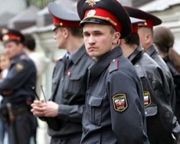Полиция из России громко опозорилась при задержании (ВИДЕО)