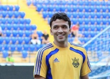 Натурализованный футболист сборной Украины Эдмар поддержал М.Фоменко