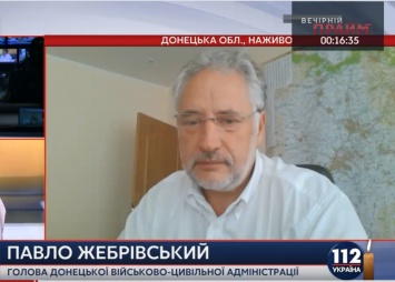 Жебривский сообщил, что тендеры на установку телевышки на Карачуне отменены и пригрозил обратиться в ГПУ