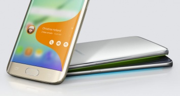 Флагман Samsung Galaxy Note 7 выйдет с изогнутым по краям 5,8-дюймовым дисплеем