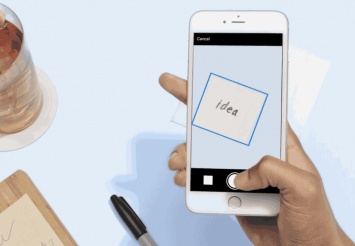 Dropbox для iOS научился сканировать документы [видео]