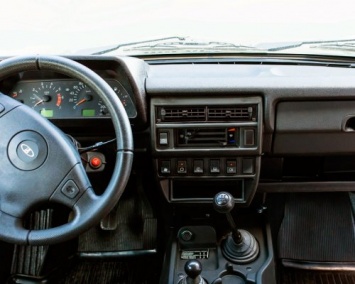 АвтоВАЗ: Новой Lada 4х4 поставят 1,8-литровый двигатель