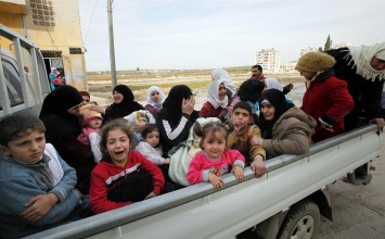 Евросоюз выделит 200 млн евро на сирийских беженцев