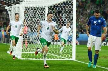 Евро-2016: Ирландия обыгрывает Италию и выходит в 1/8 финала