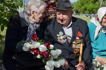 В Одессе почтили память погибших во Второй мировой войне (Видео)