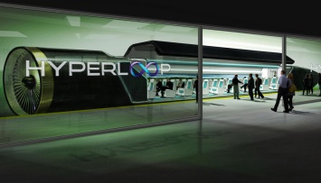 Тестирование вакуумных поездов Hyperloop скоро может начаться в РФ