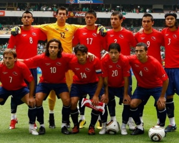 Сборная Чили обыграла Колумбию со счетом 2:0