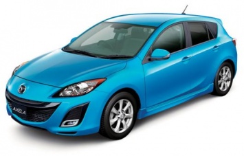 Mazda 3 ожидает обновления